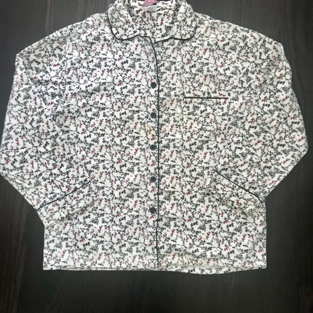 Flanel Pajama Shirt